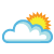 It is forcast to be Mostly Cloudy at 9:00 PM AKST on February 17, 2024